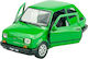Welly Fiat 126p Green Scale 1:34 42372