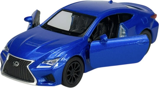 Welly Lexus Rc F Blau Maßstab 1:34 44050