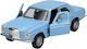 Welly Old Timer Mercedes 220 W114 Blau Maßstab 1:34