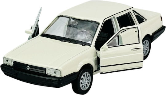 Welly VW Volkswagen Santana Passat B2 Бял 1:34 43647