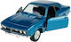 Welly 1970 Opel Manta A Albastru 1:34 43814