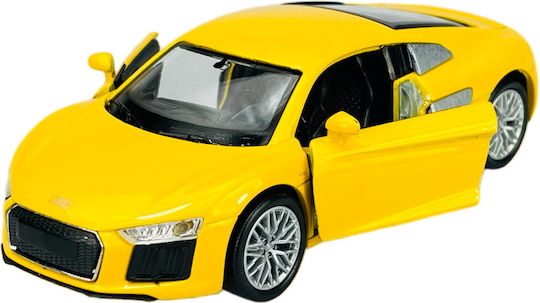 Welly 2016 Audi R8 Coupe V10 Κιτρινο 1:34 43712