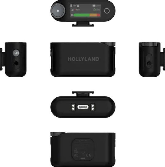 Hollyland Hollyland Lark Max 2 Receptor pentru Cameră Microfon Lark Max 2
