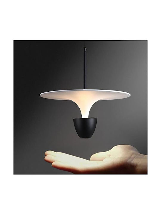 Magnetische Metall Pendelleuchte Deckenleuchten 10w LED 4000K