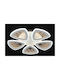 Led Acrylic Transparent Chandelier 2.4g Wifi Remote Control Light Cold Warm Neutral Adjustable Intensity Code:g16745/5