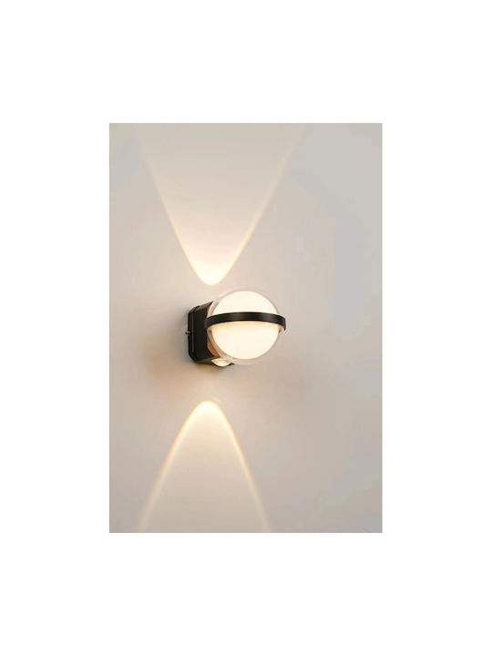 Lampă de perete LED Golb pentru exterior 12w Clada Lamp Lampă de perete LED Golb pentru exterior 12w Clada Lamp