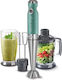 Sencor Shb Handmixer mit Inox-Stab 1200W Grün