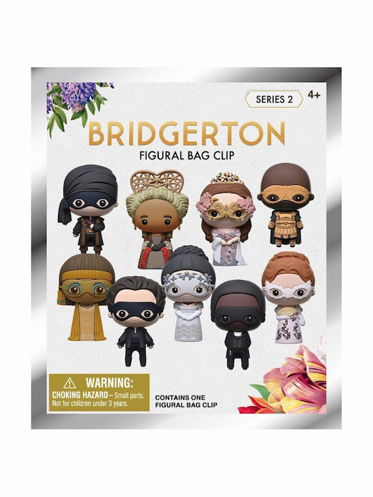 Bridgerton – Season 4 Series 2 Foam Bag Clip Keychain Random Content