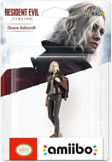 Nintendo Amiibo Resident Evil Requiem Grace Ashcroft Figurine pentru băieți și fete