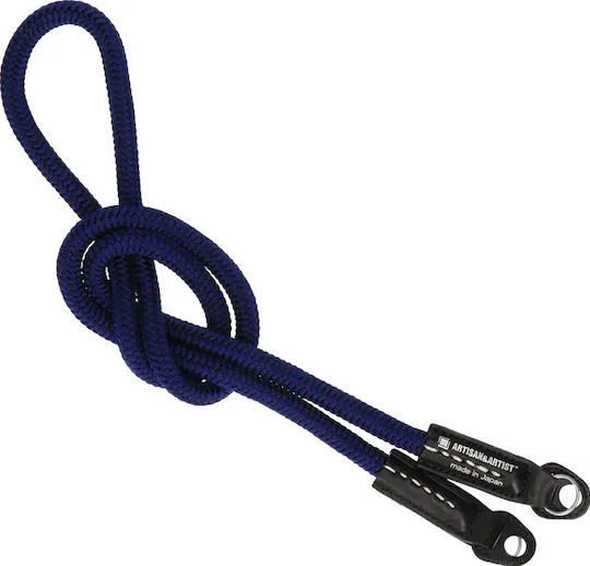 Artisanartist Curea De Cameră Din Mătase Acam-301a Navy