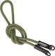 Artisanartist Curea De Cameră Silk Khaki Acam-301a