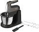 Tefal Powermix Silence Μίξερ με Inox Κάδο 2.5lt Μαύρο 850W