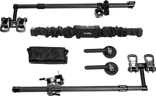 SmallRig 4614 Kit de suport pentru glisieră cameră Cars
