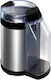 Voltz Електрически Мелачка За Кафе 130W С Капацитет За Кафе На Зърна 50гр И 2 Степени На Смилане Сребрист