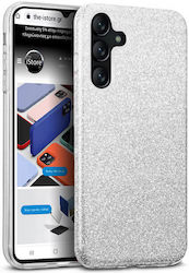 Orso Hybrid Strass Back Cover Σιλικόνης Ασημί (...
