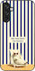 Sonique Stripe Stories Series Handyhüllen Samsu...