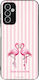 Sonique Hülle Stripe Stories Serie Samsung Gala...