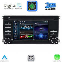 Digital IQ Ηχοσύστημα για Porsche Cayenne 2002-2011 με Bluetooth, USB & GPS Digital IQ Ηχοσύστημα για Porsche Cayenne 2002-2011 με Bluetooth, USB & GPS