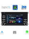 Digital IQ Car Audio System for Porsche Cayenne 2002-2011 Bluetooth USB WiFi GPS Apple CarPlay Android Auto with 7" Touch Screen