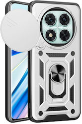 Orso Combo Kickstand Slide Back Cover Argintiu Redmi Note 14 Pro 5G Poco X7 Orso Combo Kickstand Slide Back Cover Argintiu Redmi Note 14 Pro 5G Poco X7