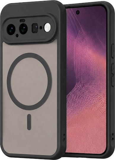 Techsuit Halofrost Ii Back Cover Din Plastic Negru Pentru Google Pixel 11