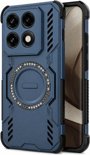 Techsuit Back Cover Πλαστικό Μπλε (Motorola Edge 70 Pro)