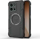 Techsuit Handyhülle Kunststoff Schwarz (OnePlus Nord 6)
