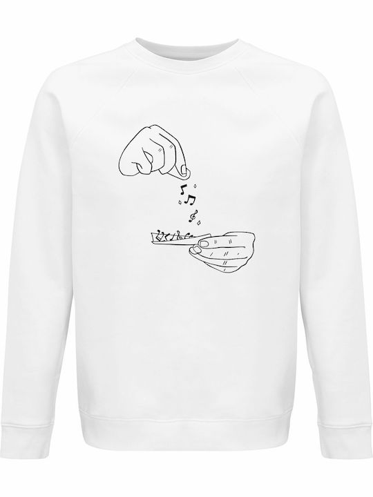 Hanorace Bumbac Organic Unisex Addicted To Musi...