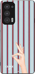 Калъф Sonique Stripe Stories Series Motorla Edg...