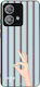 Θήκη Sonique Stripe Stories Series Motorola Edg...