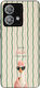 Θήκη Sonique Stripe Stories Series Motorola Edg...