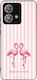 Θήκη Sonique Stripe Stories Series Motorola Edg...