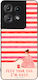 Калъф Sonique Stripe Stories Series Motorola Ed...