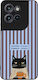 Case Sonique Stripe Stories Series Motorola Edg...