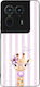 Калъф Sonique Stripe Stories Series Motorla Edg...