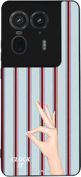 Husă Sonique Stripe Stories Series Motorola Edg...