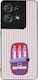 Калъф Sonique Stripe Stories Series Motorola Ed...