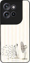 Θήκη Sonique Stripe Stories Series Motorola Edg...