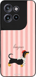 Θήκη Sonique Stripe Stories Series Motorola Edg...