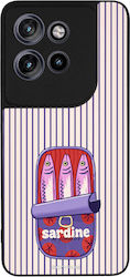 Θήκη Sonique Stripe Stories Series Motorola Edg...