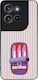Husă Sonique Stripe Stories Series Motorola Edg...