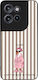 Husă Sonique Stripe Stories Series Motorola Edg...