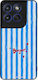 Sonique Stripe Stories Series Case Motorola Edg...