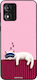 Husă Sonique Stripe Stories Series Motorola Mot...