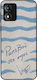 Husă Sonique Stripe Stories Series Motorola Mot...