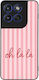 Sonique Stripe Stories Series Case Motorola Edg...