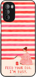 Θήκη Sonique Stripe Stories Series Motorola Mot...