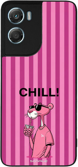 Sonique Stripe Stories Series Motorola Moto G06 4g Moto G06 Power 4g Chill Panther Handyhülle