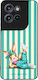 Sonique Stripe Stories Series Case Motorola Edg...