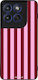 Sonique Stripe Stories Series Case Motorola Edg...